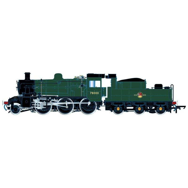 HORNBY OO BR, STANDARD 2MT, 2-6-0, 78000 - ERA 5