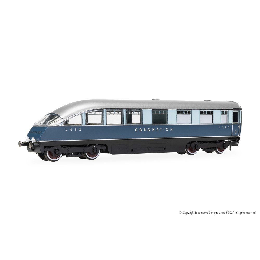 HORNBY 1/76 LNER - 'Coronation' Observation Car 1729 (The One:One Collection)