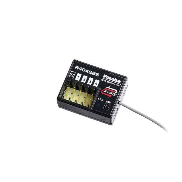 Futaba 6PV 2.4G inc 1 x R404SBS Rec