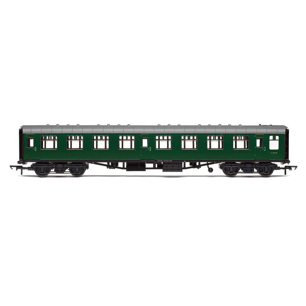 HORNBY 1/76 BR - MK1 Corridor - S24314 - Second Class Coach