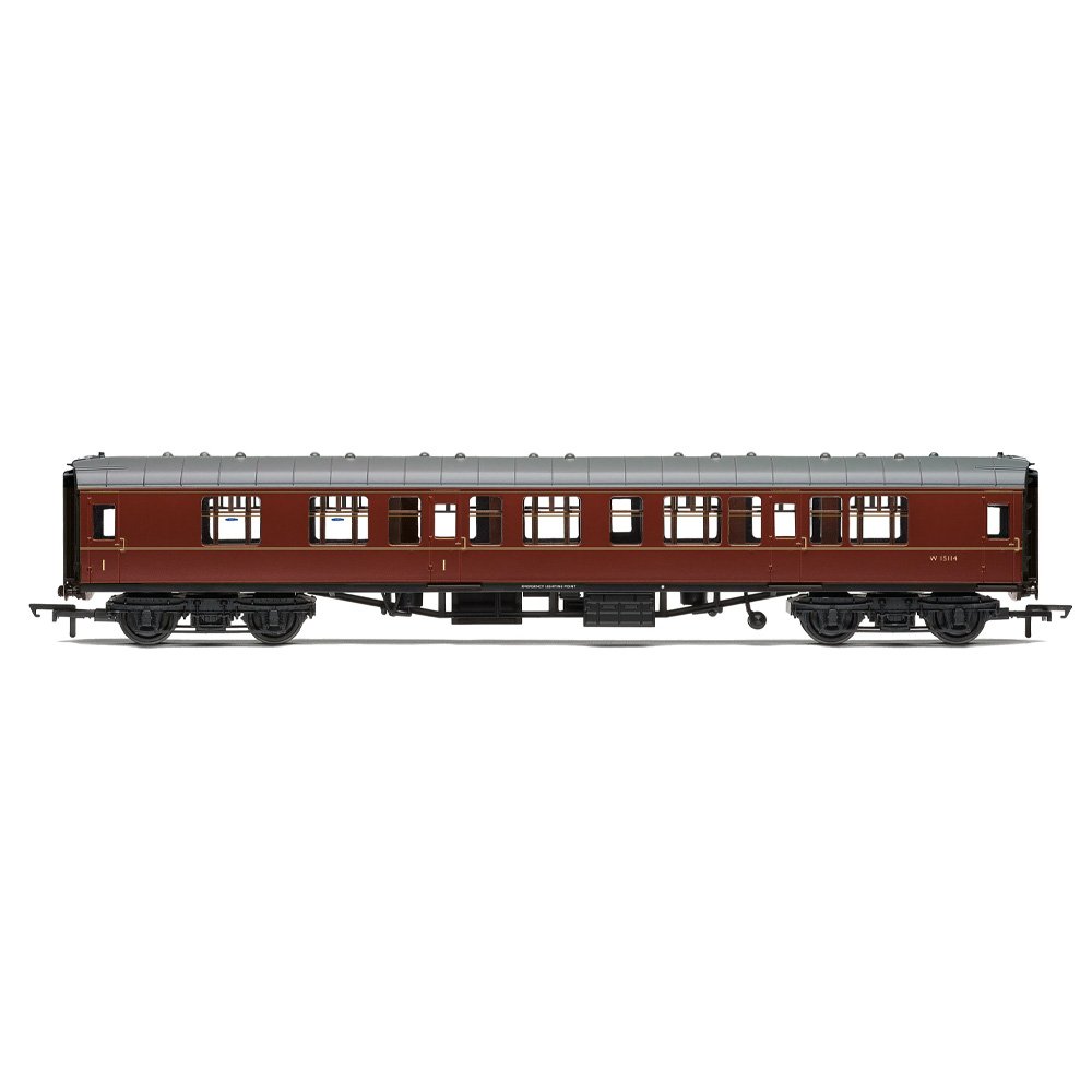 HORNBY 1/76 BR - MK1 Corridor - W15114 - Composite Coach