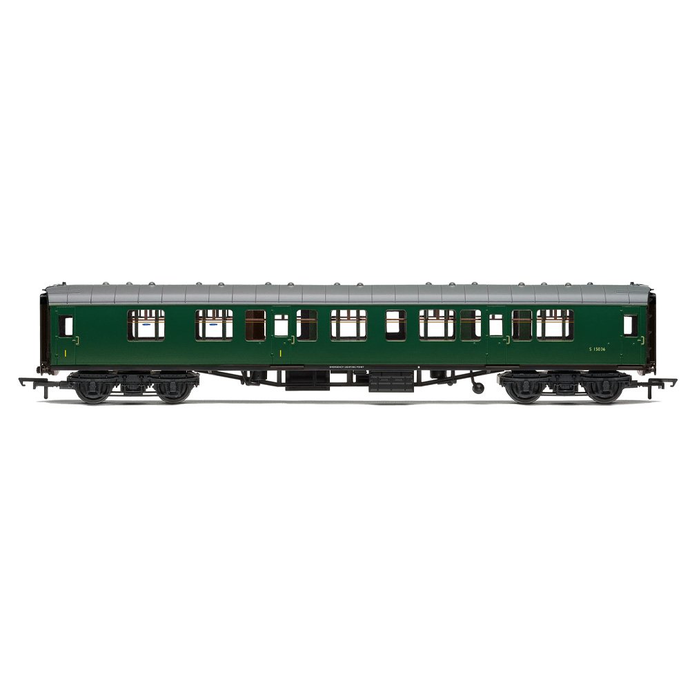 HORNBY 1/76 BR - MK1 Corridor - S15036 - Composite Coach