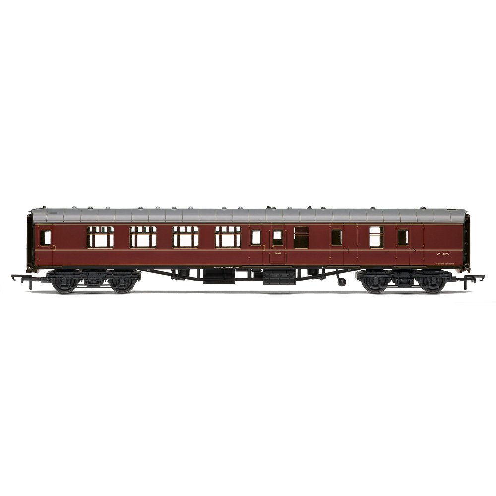 HORNBY 1/76 BR - MK1 Corridor - W34897 - Brake Second Coach