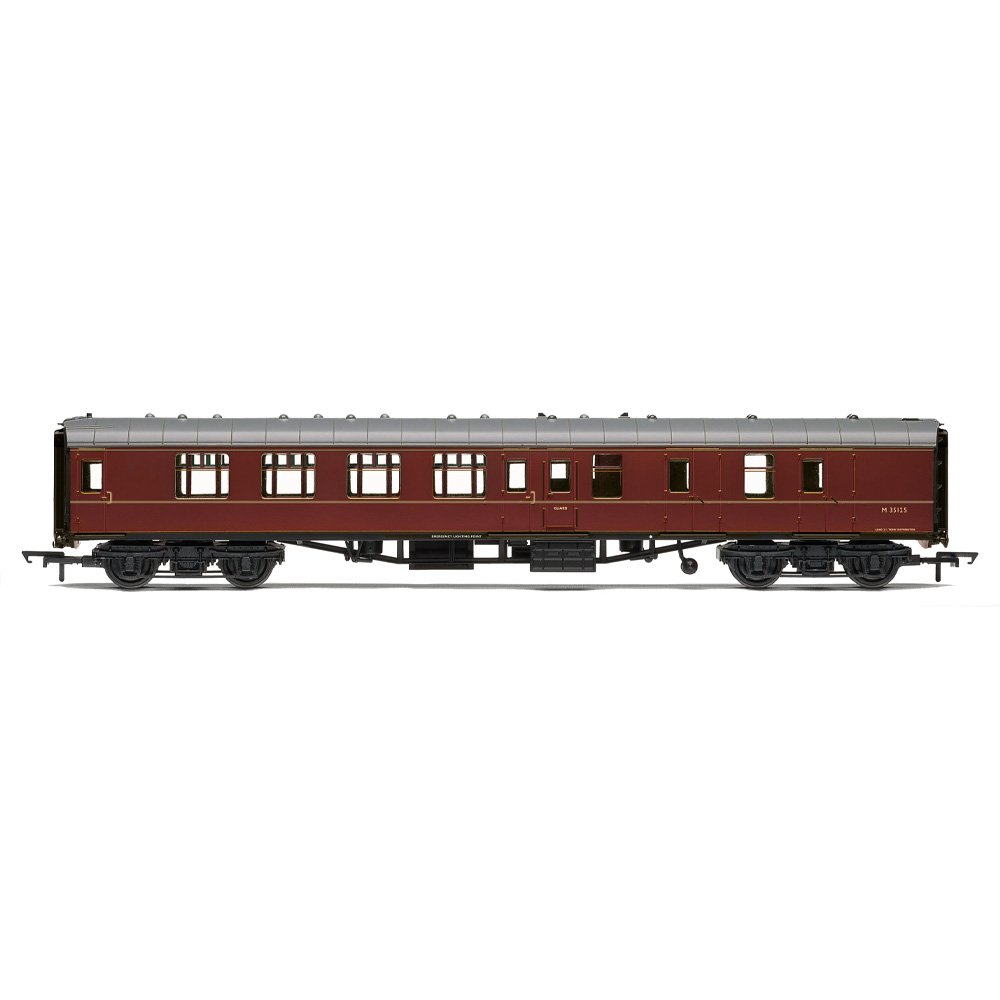 HORNBY 1/76 BR - MK1 Corridor - M35125 - Brake Second Coach