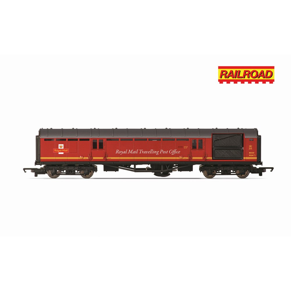 HORNBY 1/76 RailRoad: Royal Mail - TPO Coach - 80331