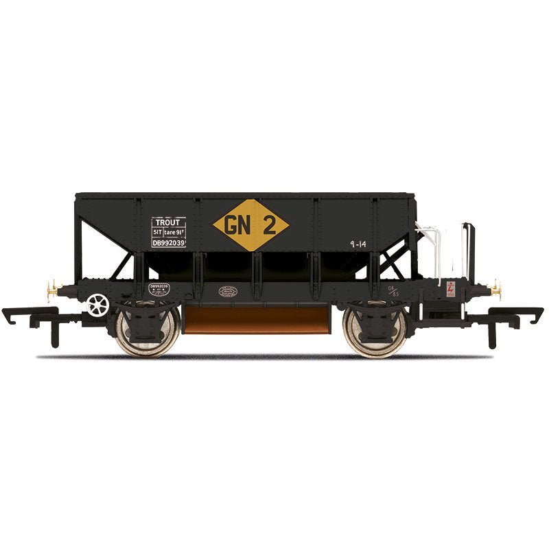 HORNBY OO BR, 'TROUT' BALLAST HOPPER, DB992039 - ERA 4
