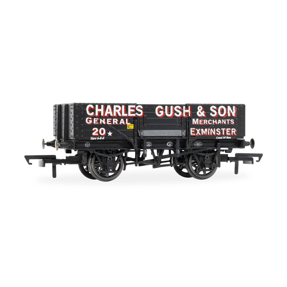 HORNBY 1/76 Charles Gush and Son - 5 Plank Wagon - No. 20