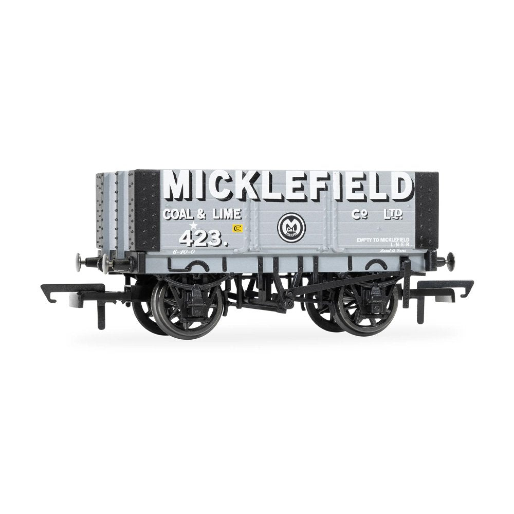 HORNBY 1/76 Micklefield - 6 Plank Wagon - No. 423