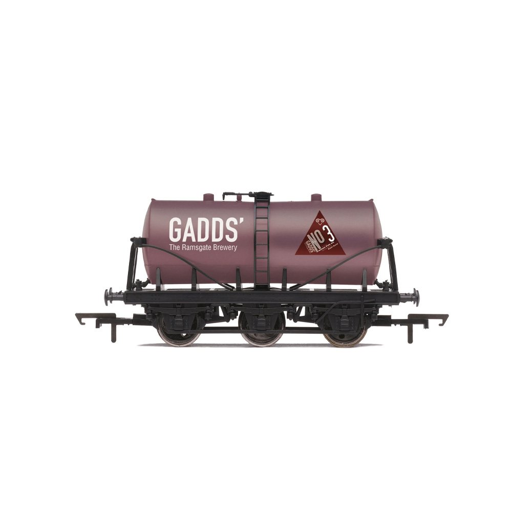HORNBY 1/76 Gadds Brewery 'No3' - Tanker Wagon
