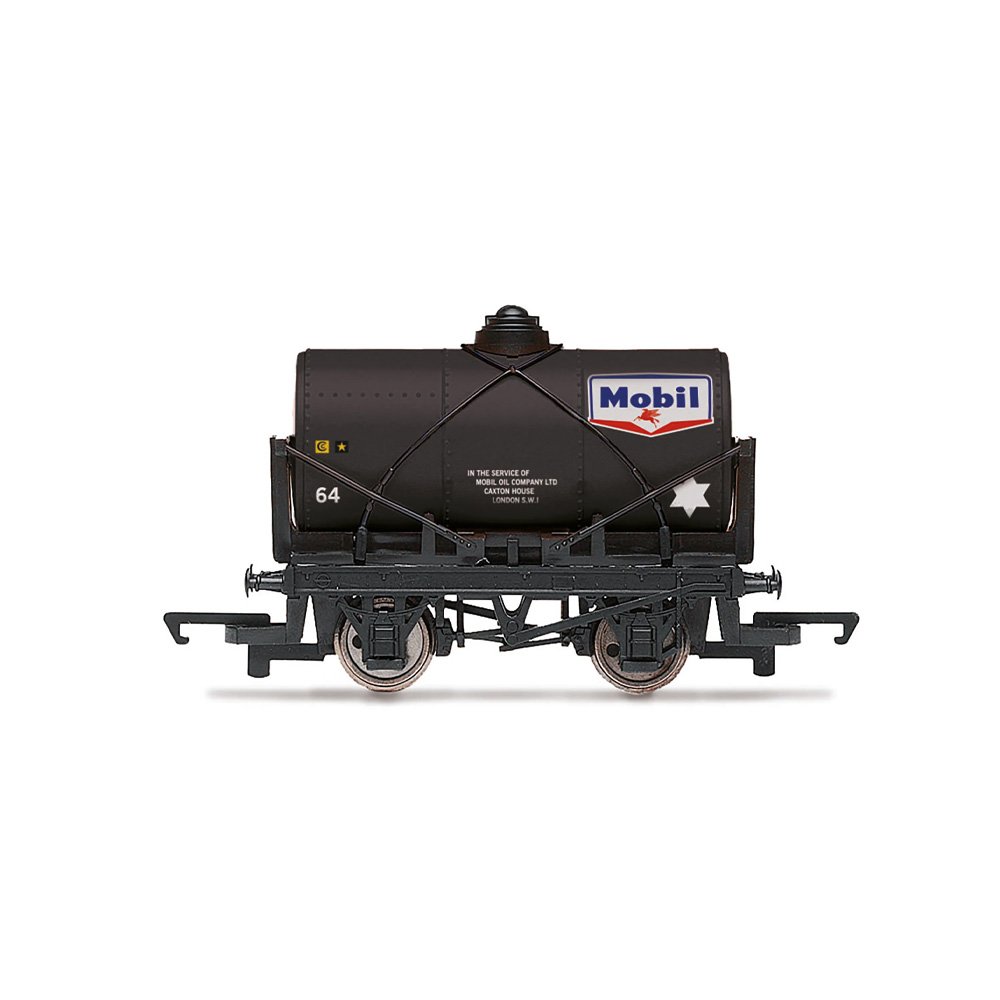 HORNBY 1/76 RailRoad: Mobil - 12T Tank Wagon