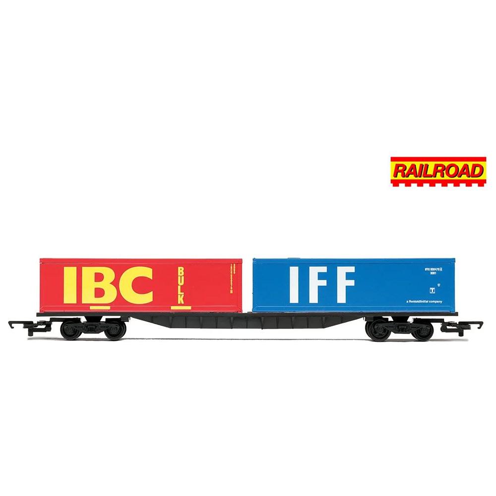 HORNBY OO CONTAINER WAGON (2X30')