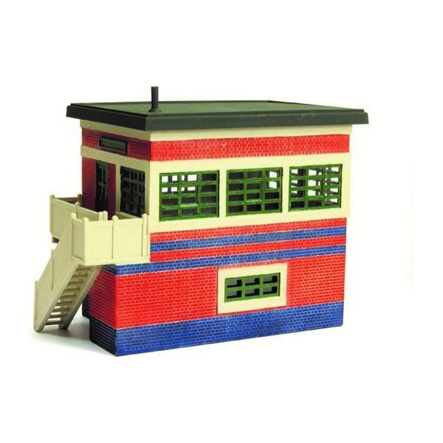 RATIO OO/HO Wartime (ARP) Flat Roof Signal Box