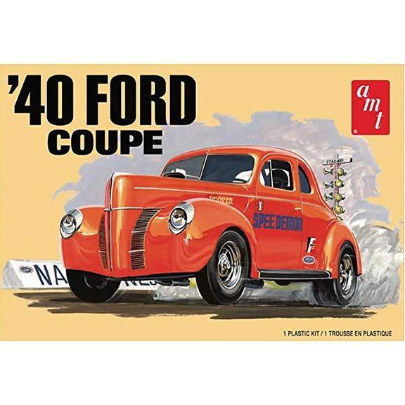 AMT 1/25 1940 Ford Coupe Plastic Model Kit