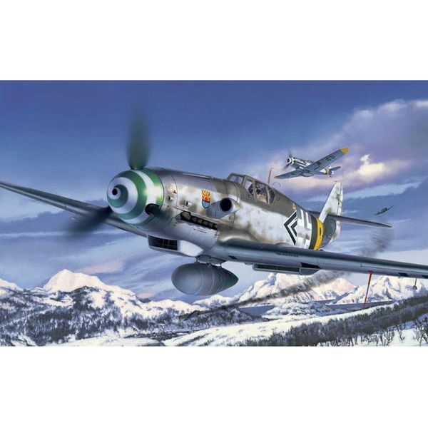 REVELL 1/48 Messerschmitt Bf109G-6 Easy Click