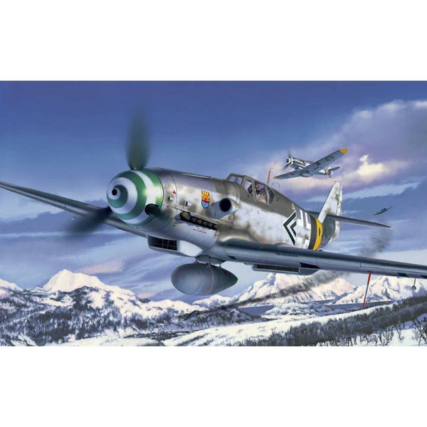 REVELL 1/48 Messerschmitt Bf109G-6 Easy Click