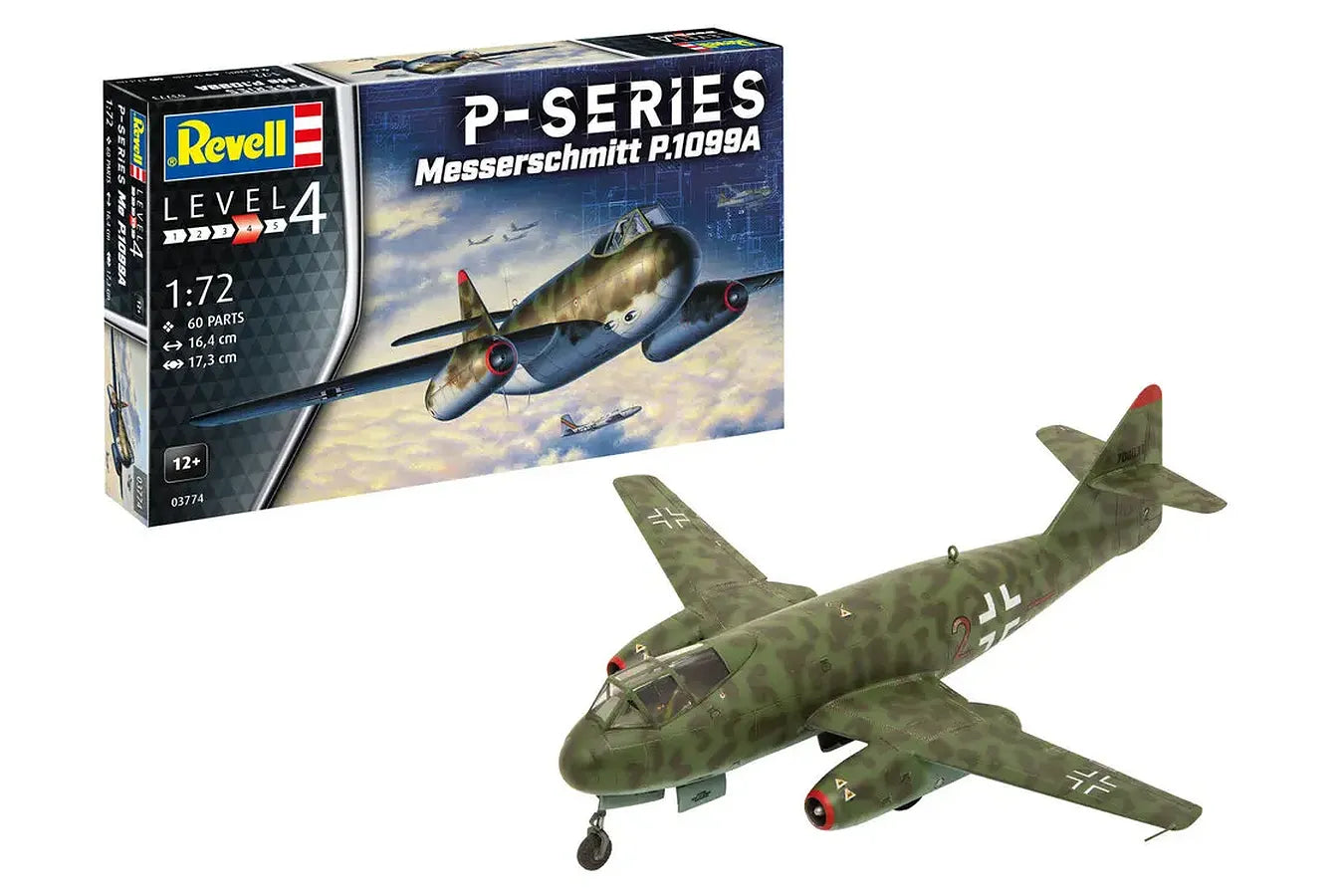 REVELL 1/72 Messerschmitt P.1099A - P-Series