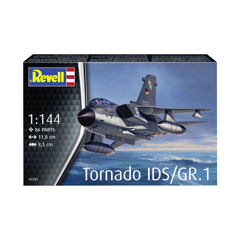 REVELL 1/144 Model Set Panavia Tornado IDS/GR.1