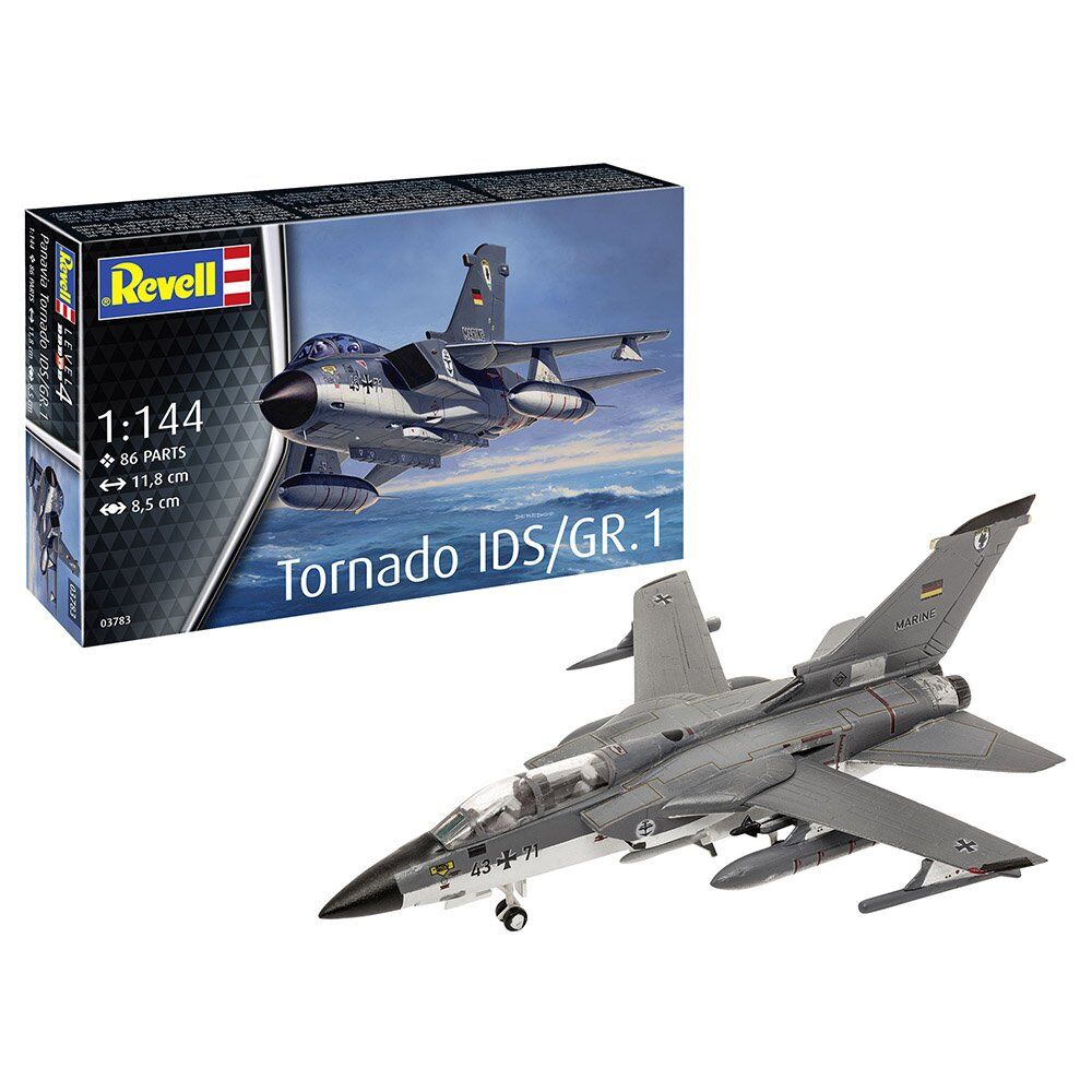 REVELL 1/144 Model Set Panavia Tornado IDS/GR.1