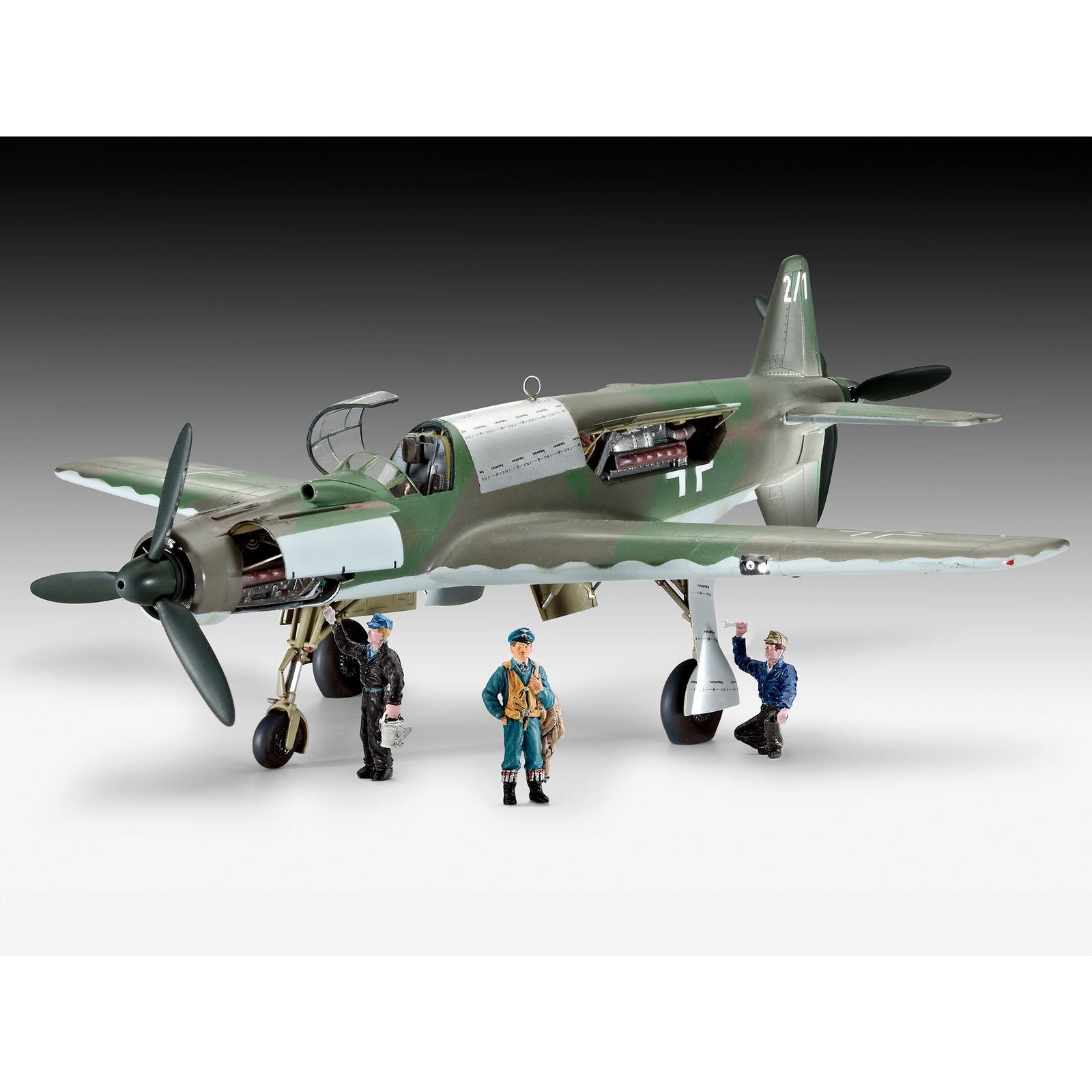 REVELL 1/48 Scale Do335 Pfeil