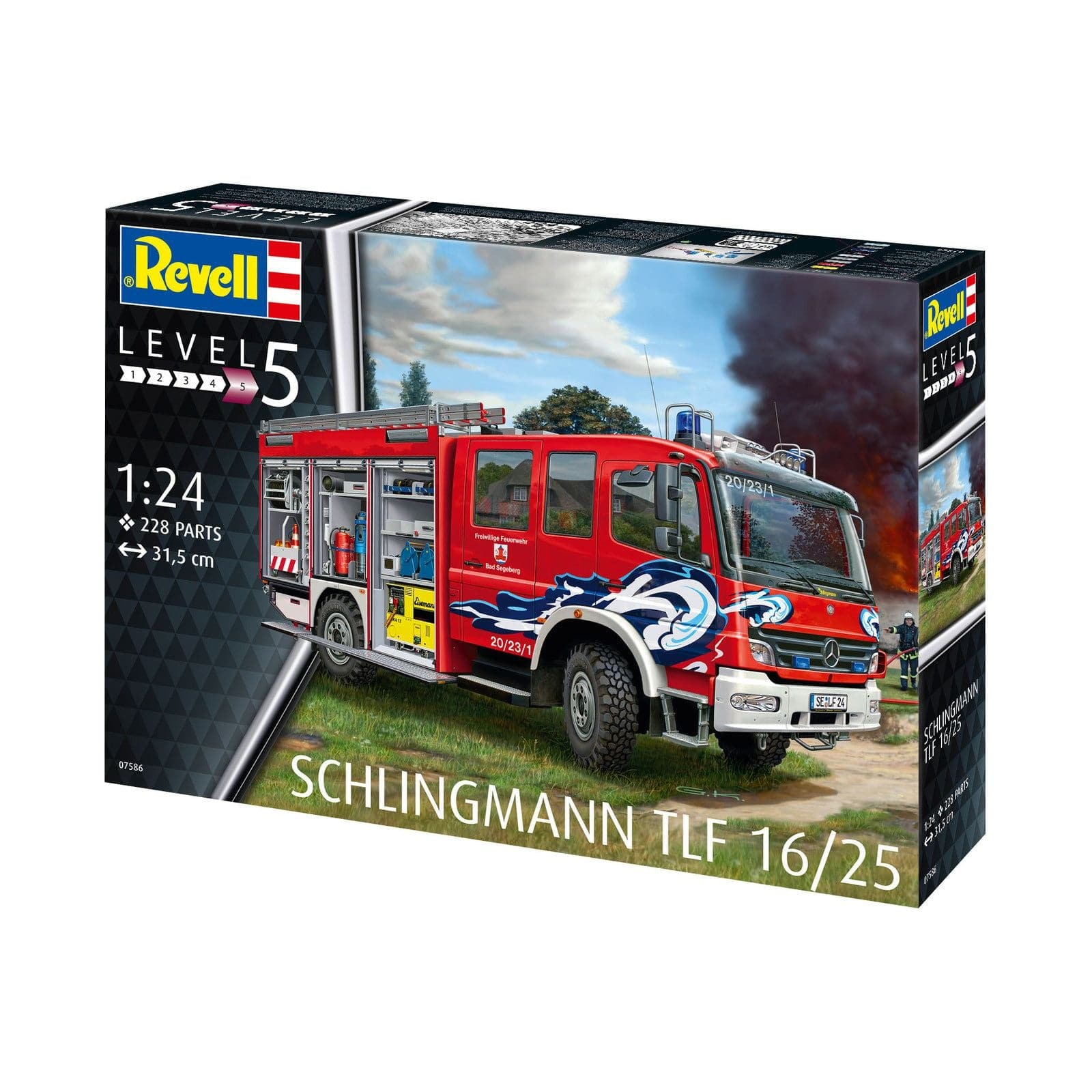 REVELL 1/24 Scale Schlingmann TLF 16/25