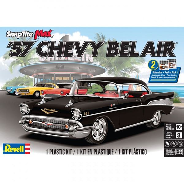 REVELL 1/25 1957 Chevy Bel Air