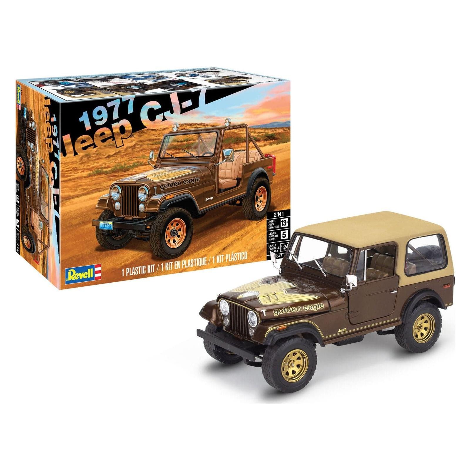 REVELL 1/24 Scale Jeep CJ-7