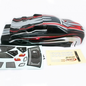 RIVER HOBBY VRX ST Painted Body Sword Black/Red
