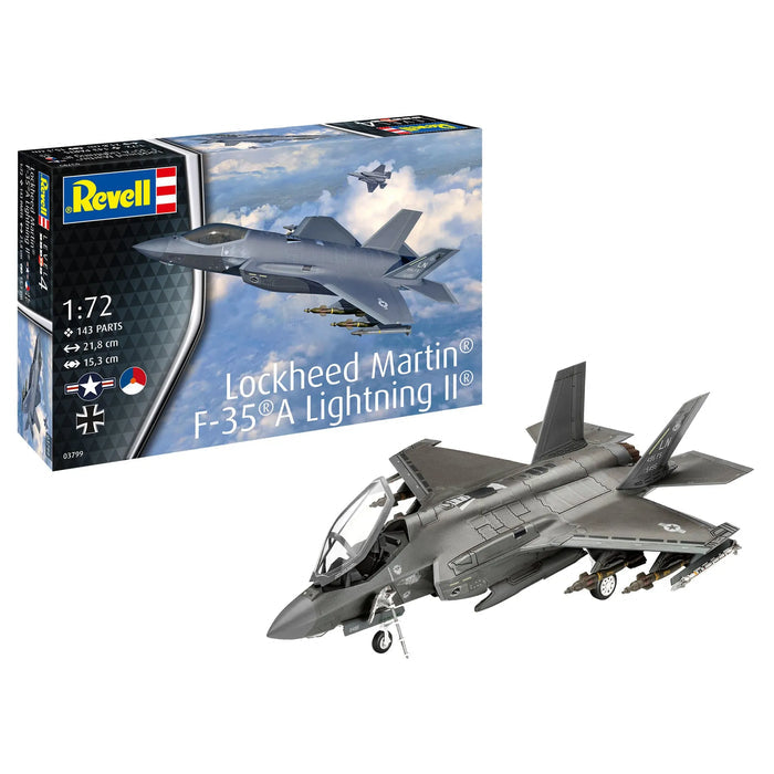 REVELL 1/72 Model Set Lockheed Martin® F-35°A Lightning II°