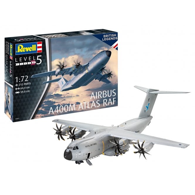 REVELL 1/72 Airbus A400M Atlas "RAF"