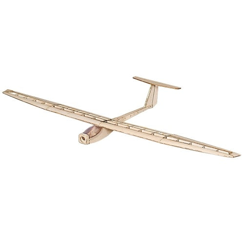 DANCING WINGS HOBBY EP Balsa Glider Griffin Kit (1.55m)