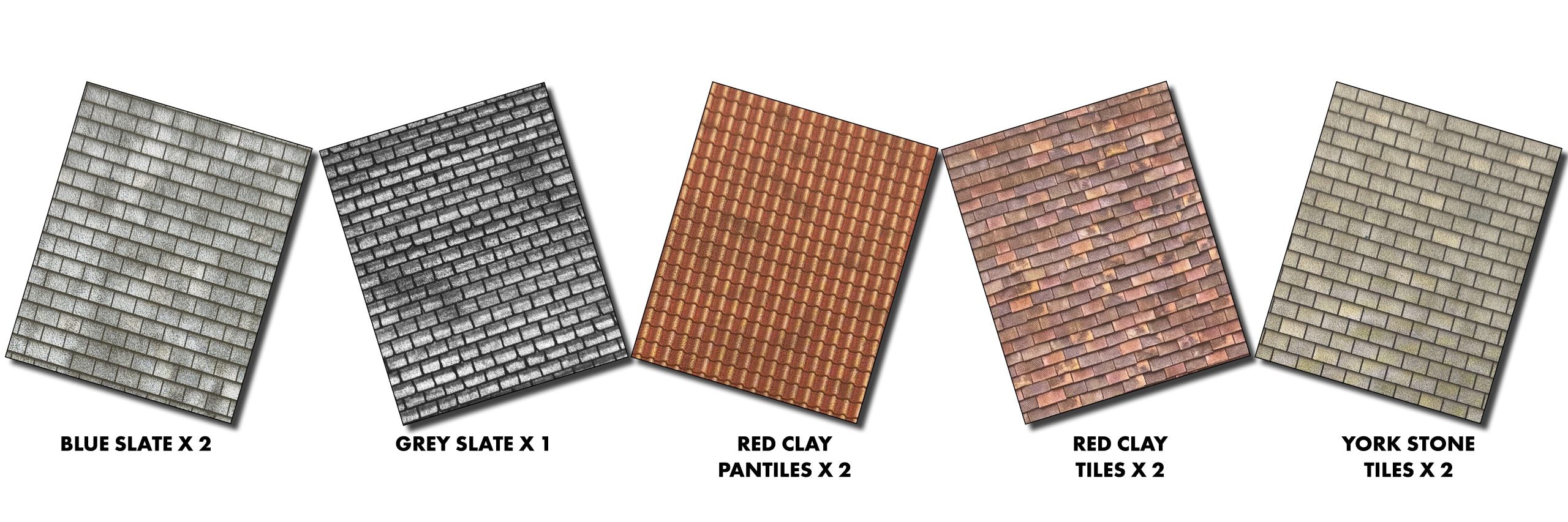 METCALFE OO/HO Roofing Sheets (9)