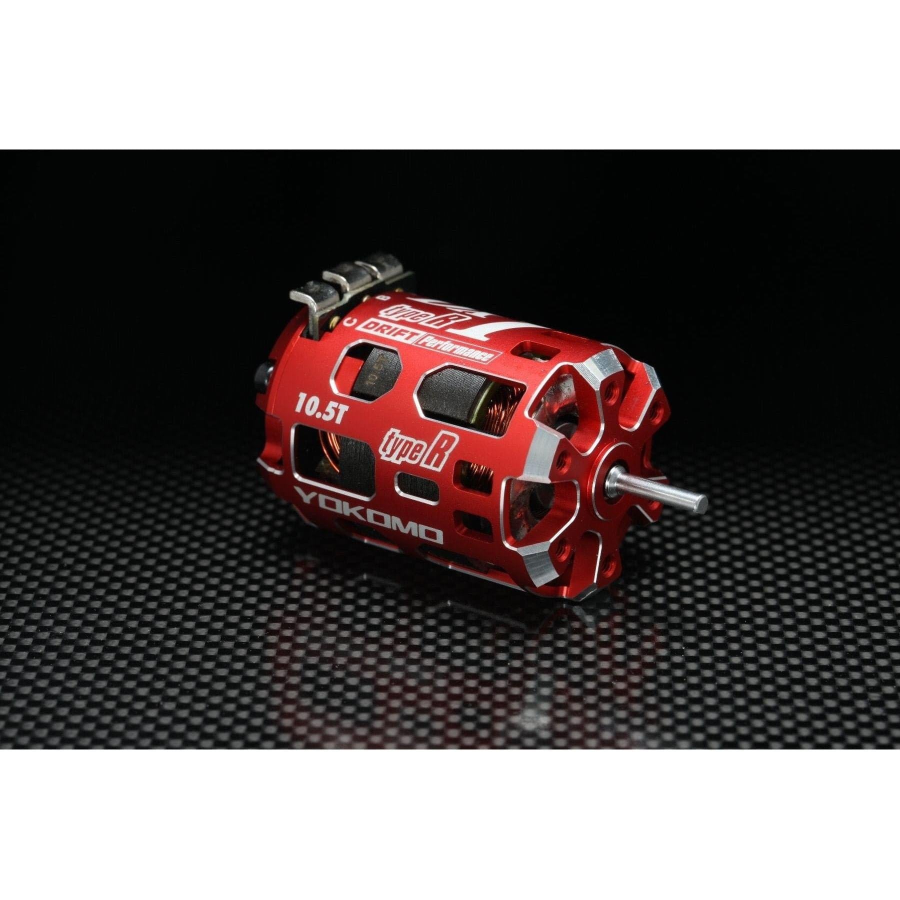 YOKOMO Drift Performance DX1R Brushless Motor 10.5T (Red)