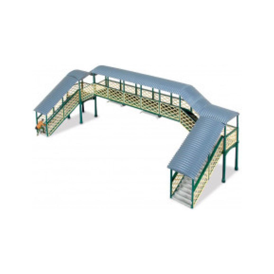 RATIO OO/HO Modular Covered Footbridge