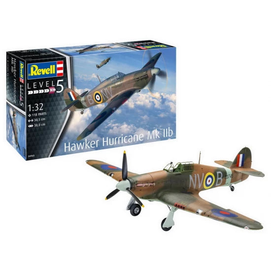 REVELL 1/32 Hawker Hurricane Mk IIB