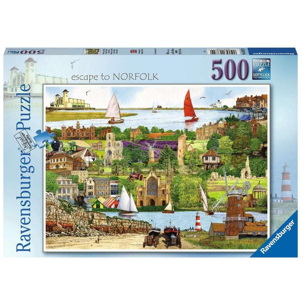 RAVENSBURGER Escape to Norfolk 500pce