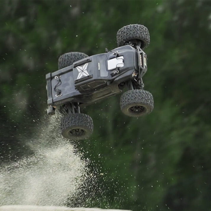 Rlaarlo RZ001B-C Omni Terminator Carbon Mini 1/10th Brushless RTR