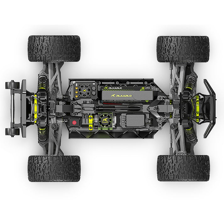 Rlaarlo RZ001B-C Omni Terminator Carbon Mini 1/10th Brushless RTR