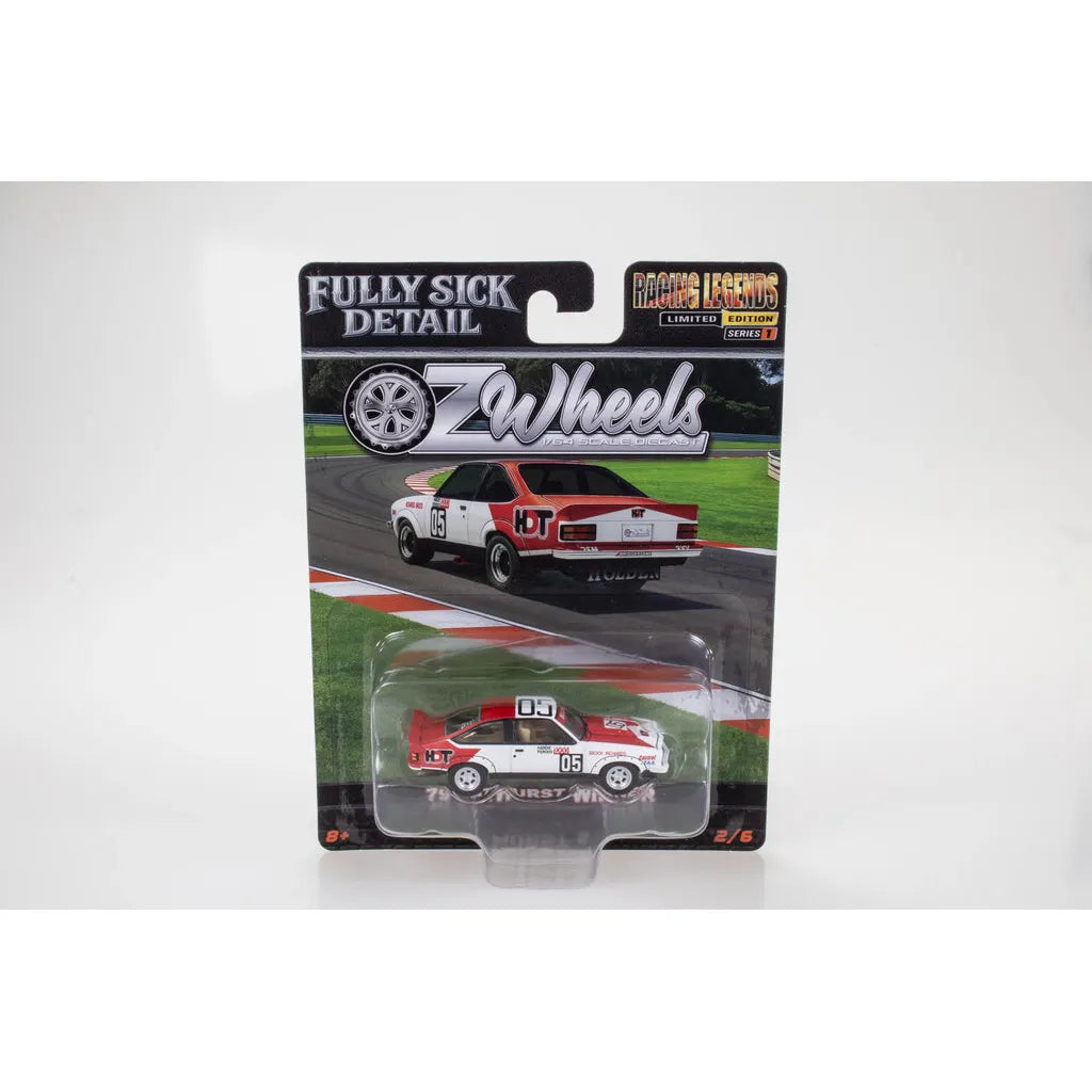 OZ LEGENDS 1/64 Fully Sick Detail OZ Wheels Series 1 - 1978 Bathurst Winner #05 Holden LX Torana A9X Brock/Richards