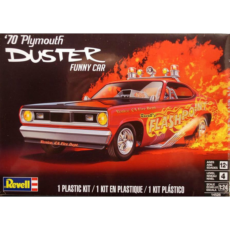 REVELL 1/24 70 Plymouth Duster