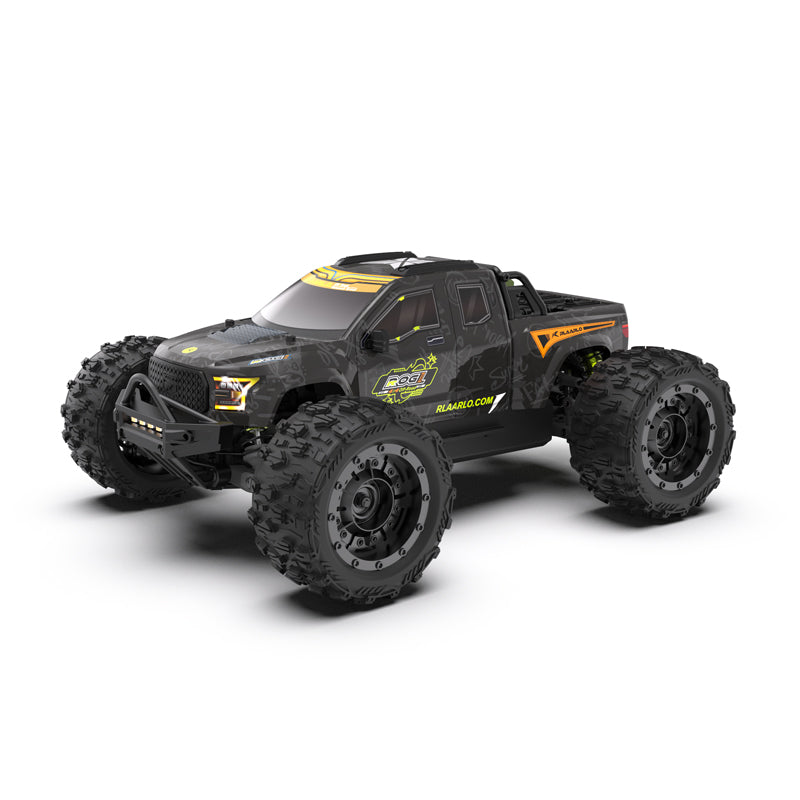 Rlaarlo ROG1 Gladiator Brushless Monster Truck Black 1/14