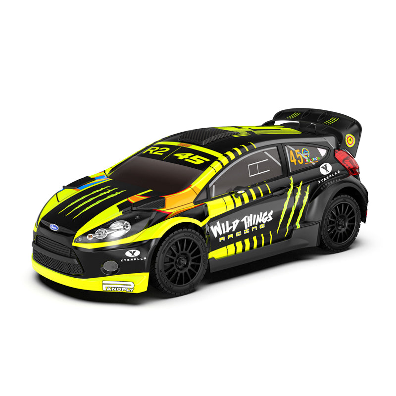 RLAARLO 1/10 Rally Carbon BLS RTR (XTS-F10L-C)