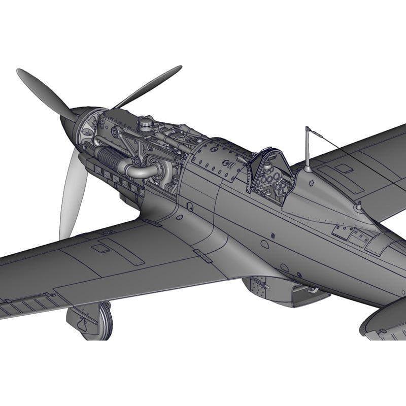 ITALERI 1/32 Macchi MC.202 Folgore