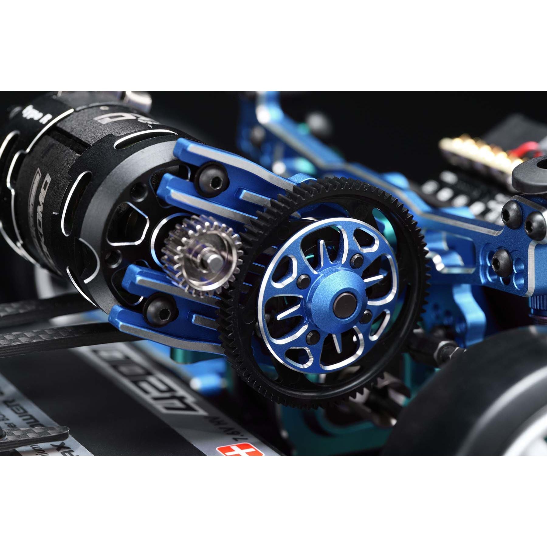 YOKOMO Super Drift SD3.0 Competition Kit (Blue)
