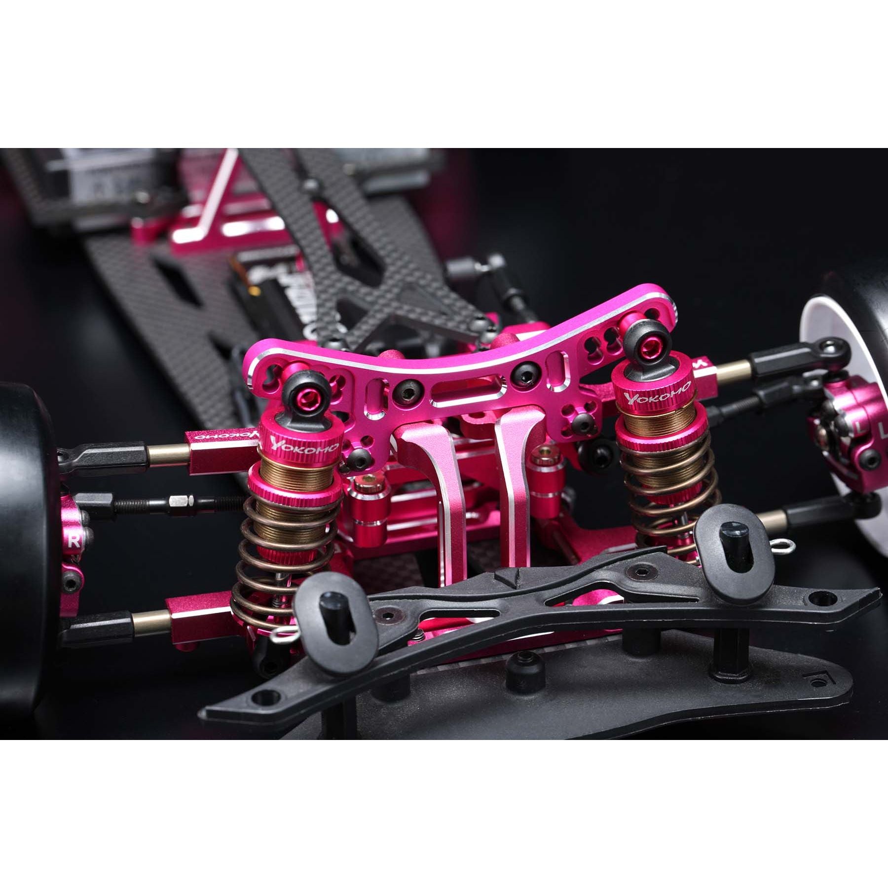 YOKOMO 1/10 Super Drift SD3.0 Kit (Pink) LM Edition