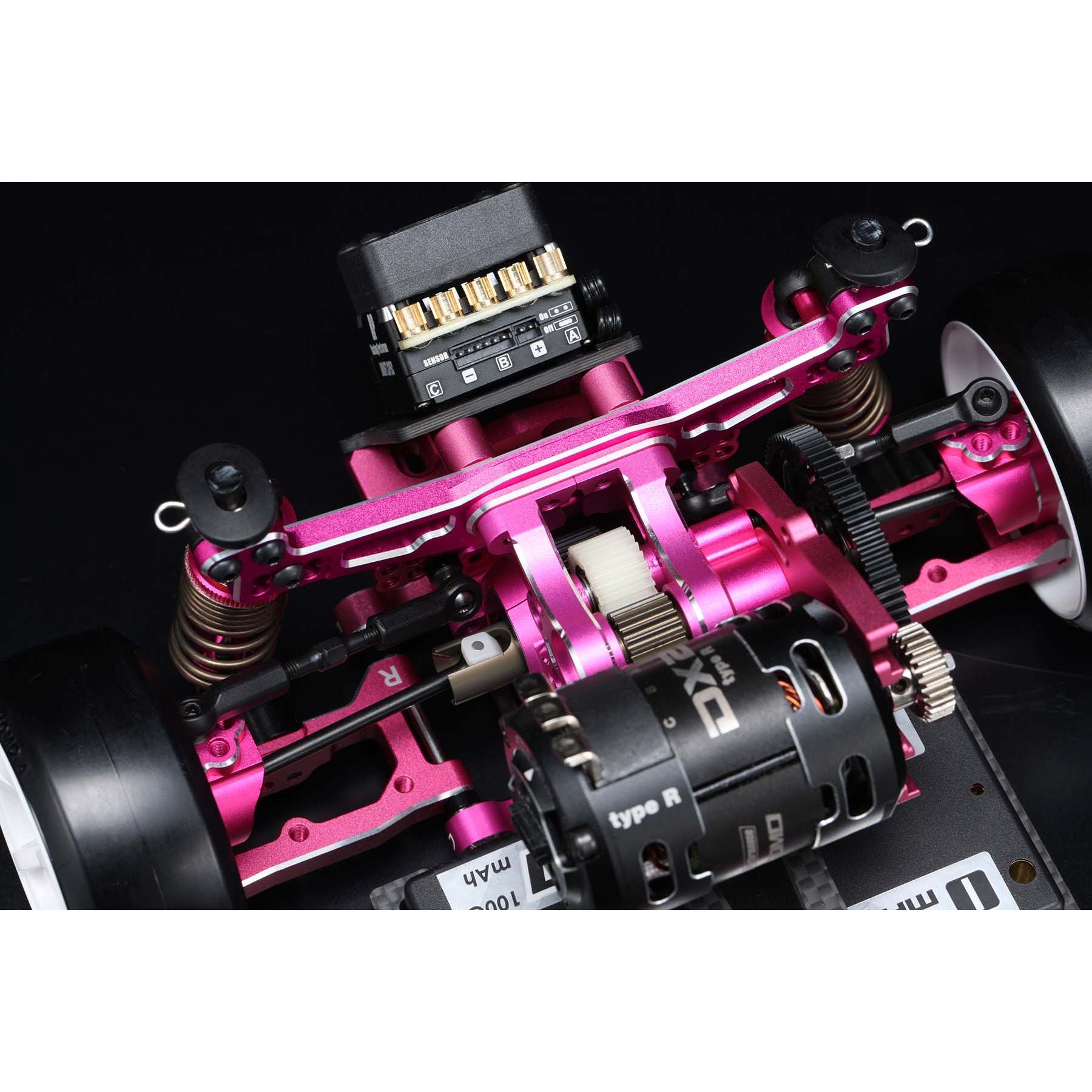 YOKOMO 1/10 Super Drift SD3.0 Kit (Pink) LM Edition