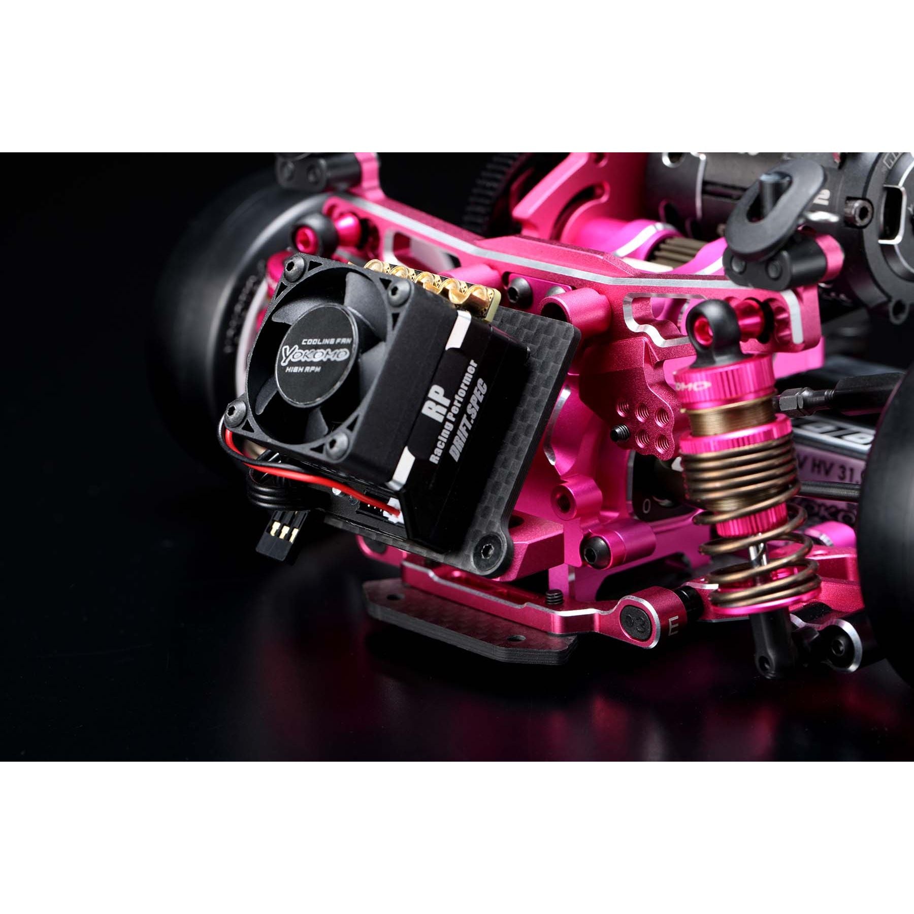 YOKOMO 1/10 Super Drift SD3.0 Kit (Pink) LM Edition