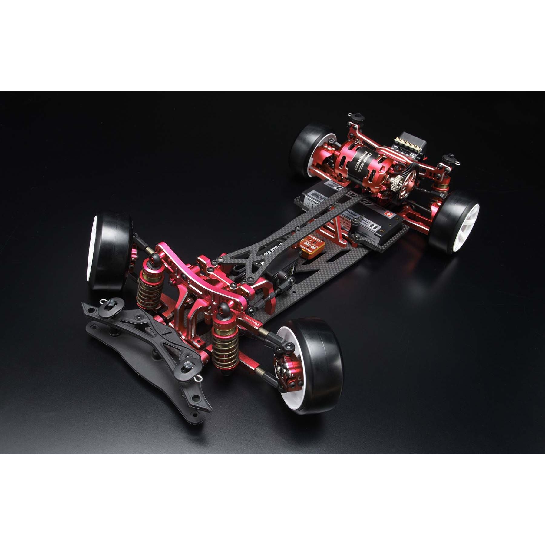 YOKOMO Super Drift SD3.0 Competition Kit (Red)