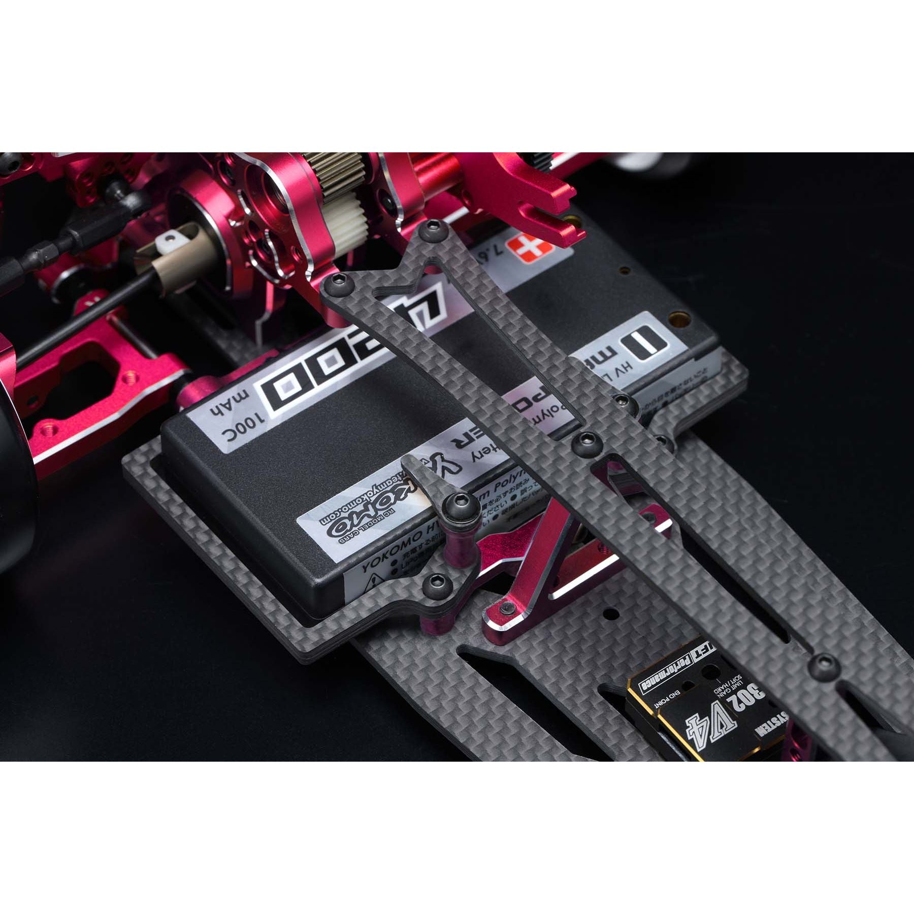 YOKOMO Super Drift SD3.0 Competition Kit (Red)