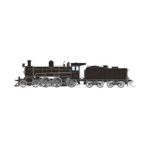 SDS MODELS HO D3 690  Version 3, Generator on Firebox, Bar Cow Catcher