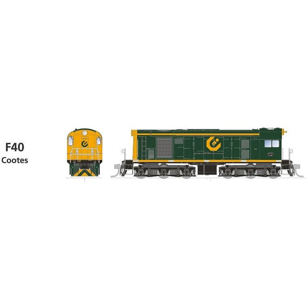 SDS MODELS HOn3.5 WAGR F Class F40 Cootes